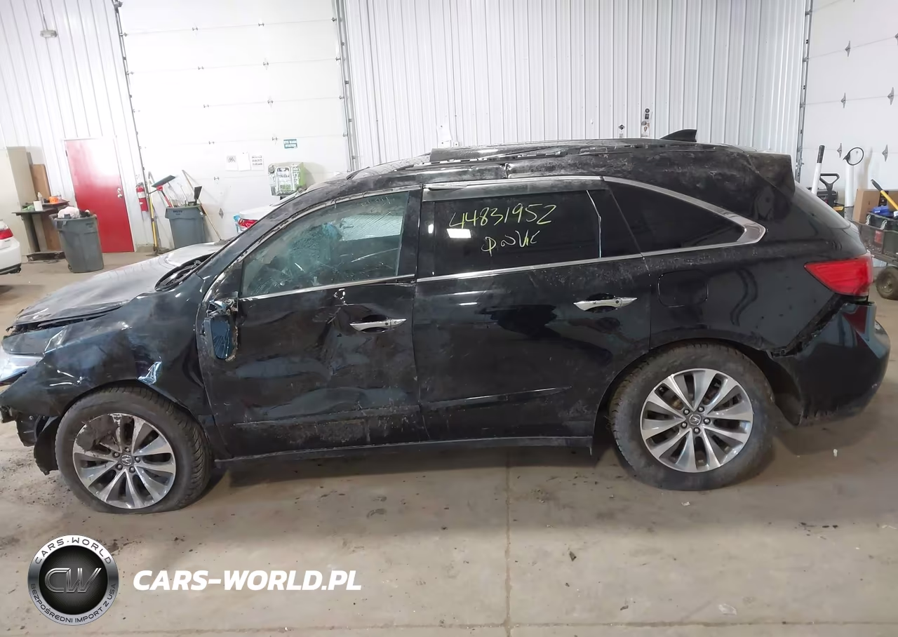 2015 Acura Mdx Technology Package VIN:5FRYD4H49FB032833 - 14