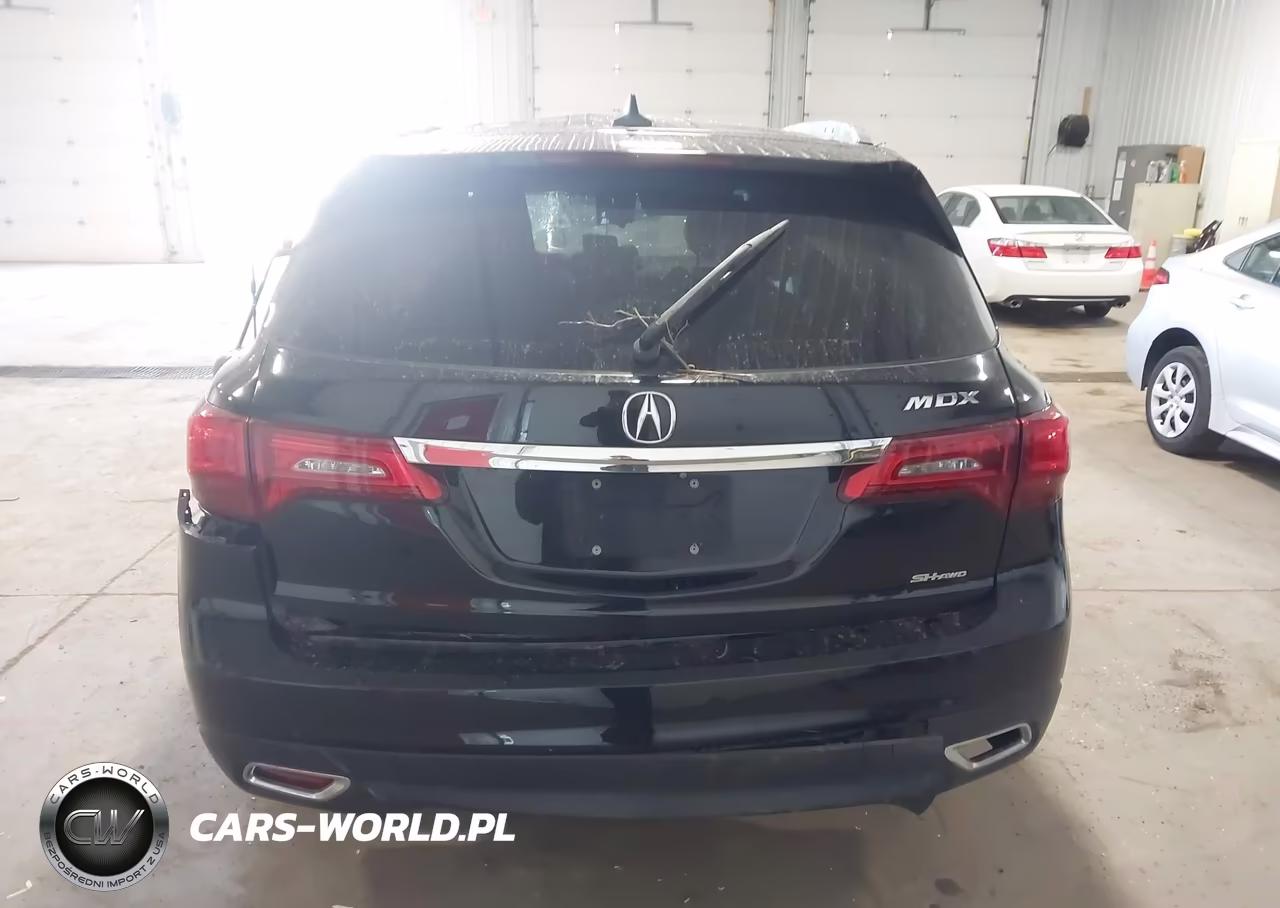2015 Acura Mdx Technology Package VIN:5FRYD4H49FB032833 - 16