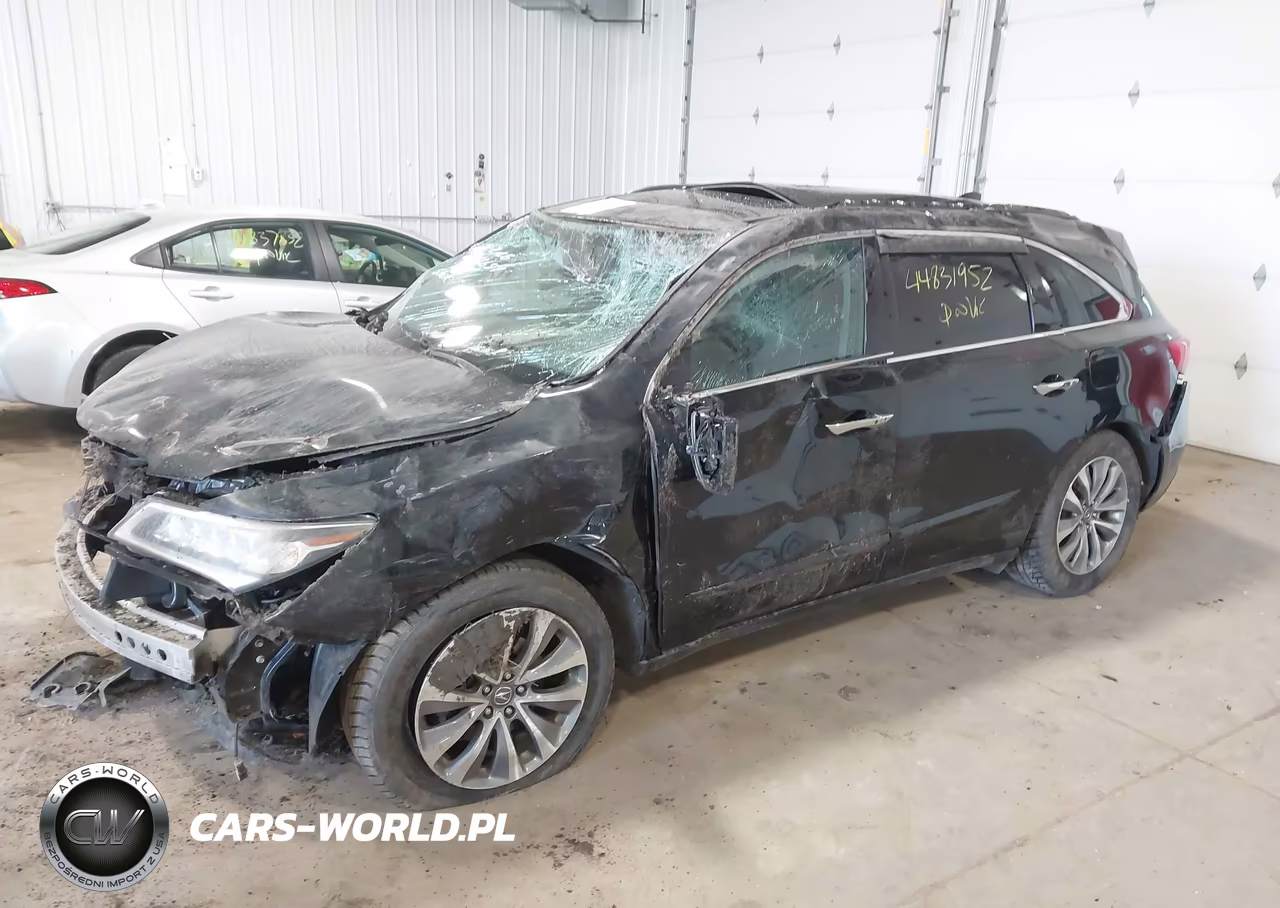2015 Acura Mdx Technology Package VIN:5FRYD4H49FB032833 - 2