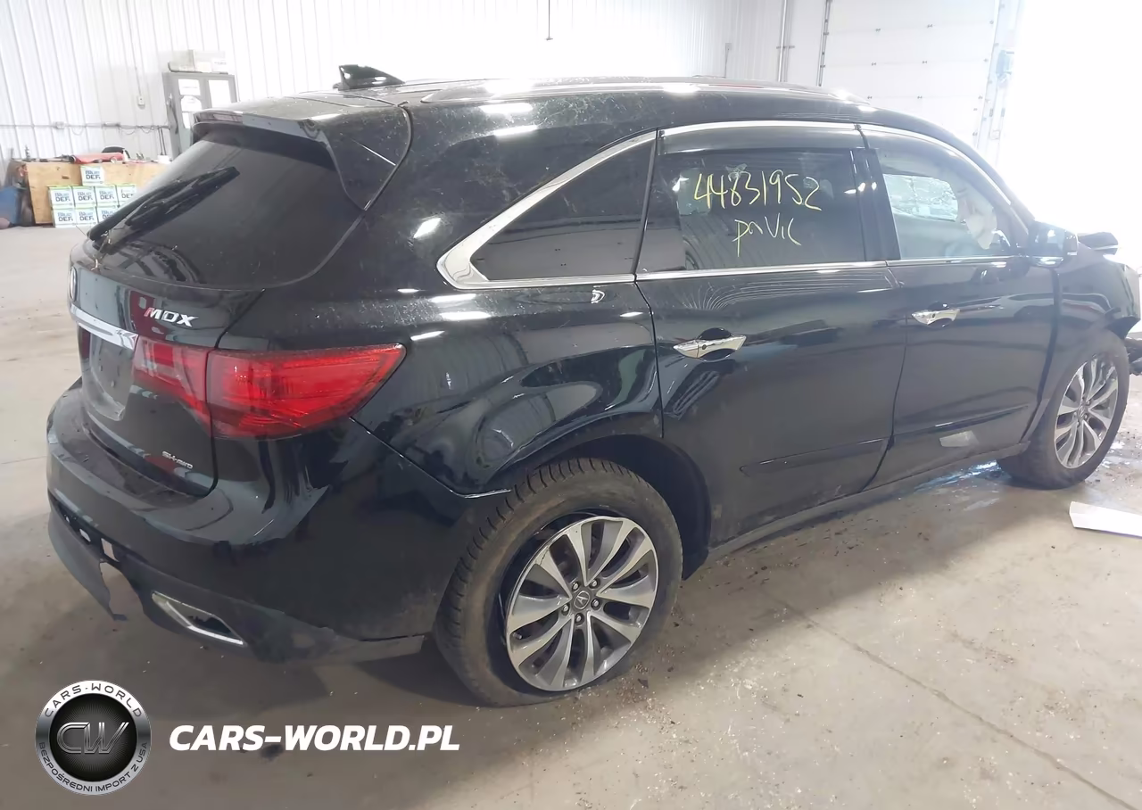 2015 Acura Mdx Technology Package VIN:5FRYD4H49FB032833 - 4