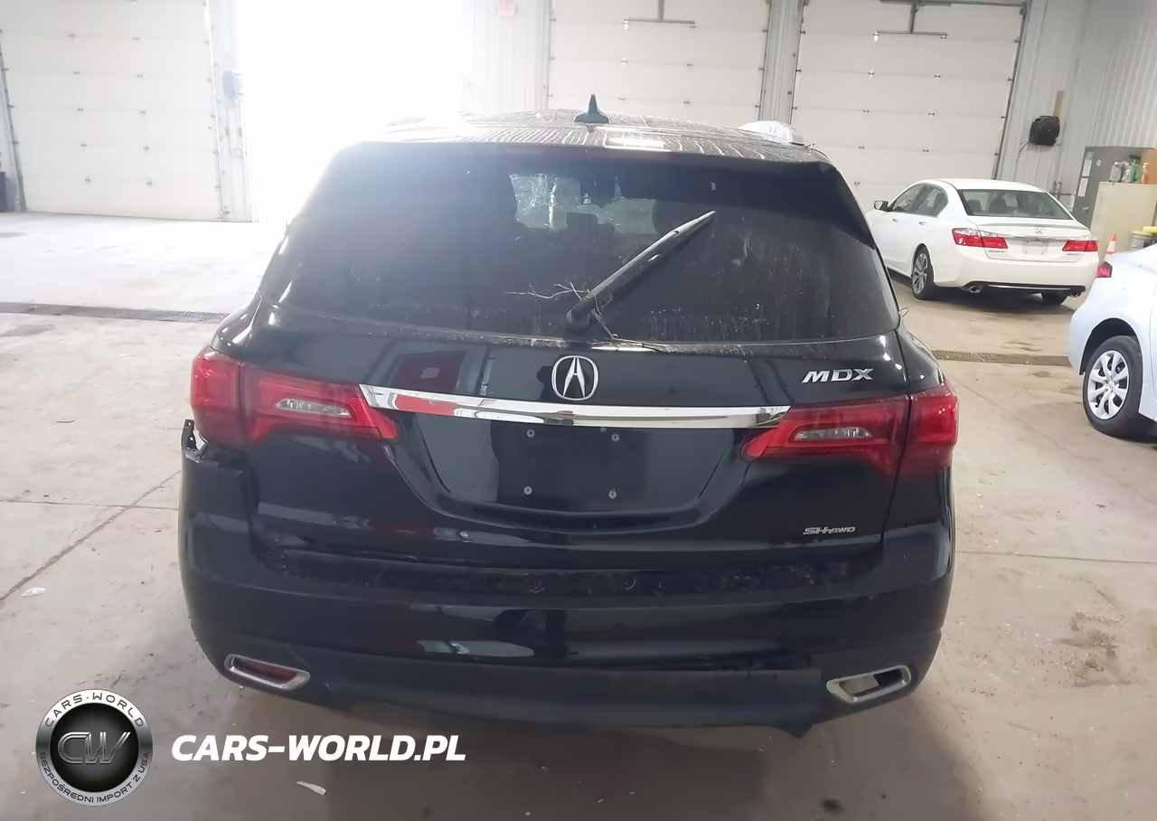 2015 Acura Mdx Technology Package VIN:5FRYD4H49FB032833 - 6