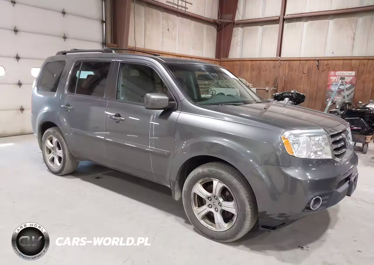 2012 Honda Pilot Ex-L