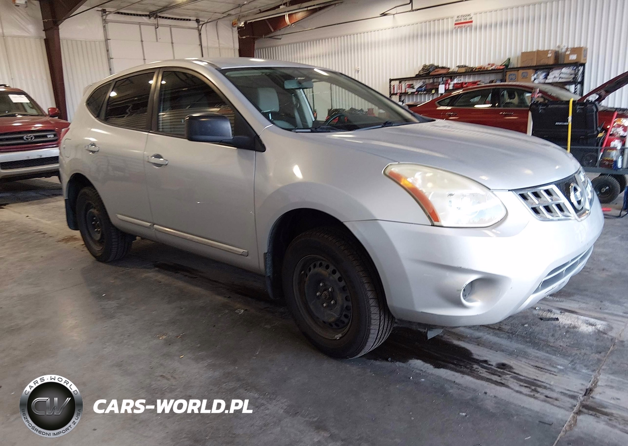 2012 Nissan Rogue S