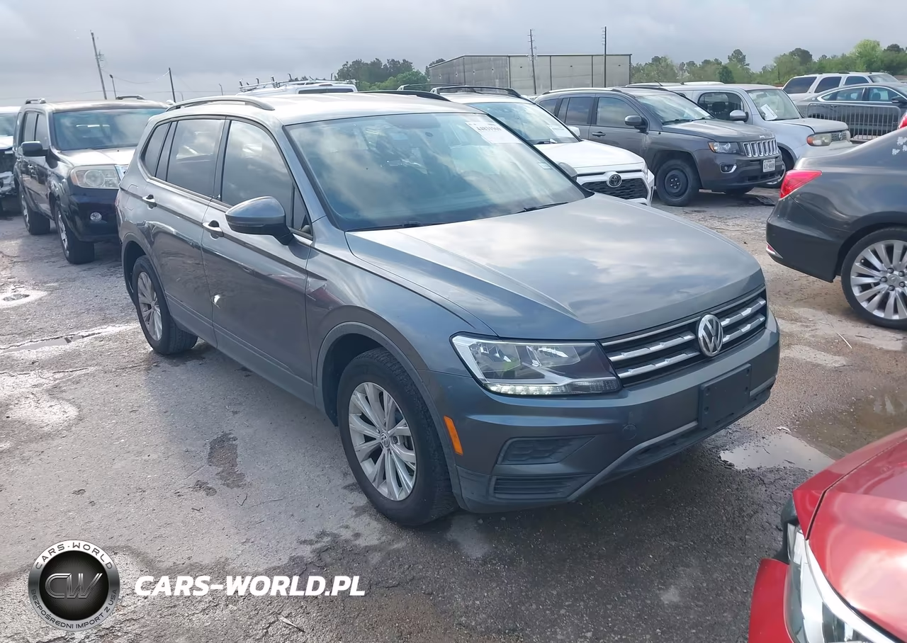 2019 Volkswagen Tiguan 2.0T S