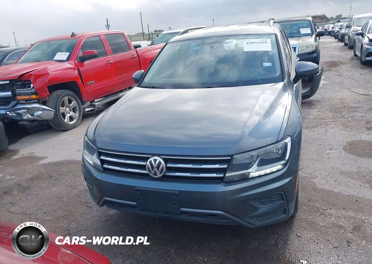 2019 Volkswagen Tiguan 2.0T S VIN:3VV1B7AX6KM061888 - 13