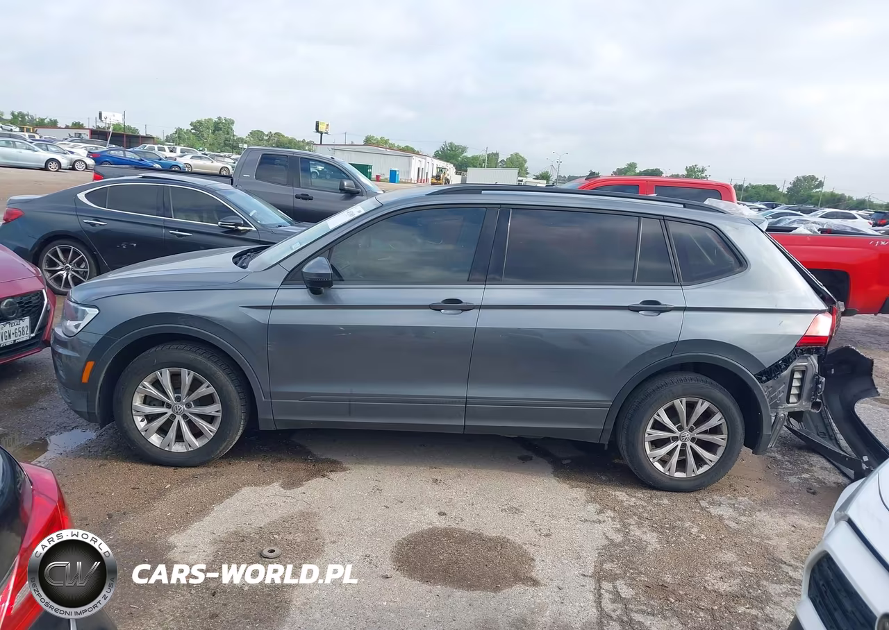 2019 Volkswagen Tiguan 2.0T S VIN:3VV1B7AX6KM061888 - 15