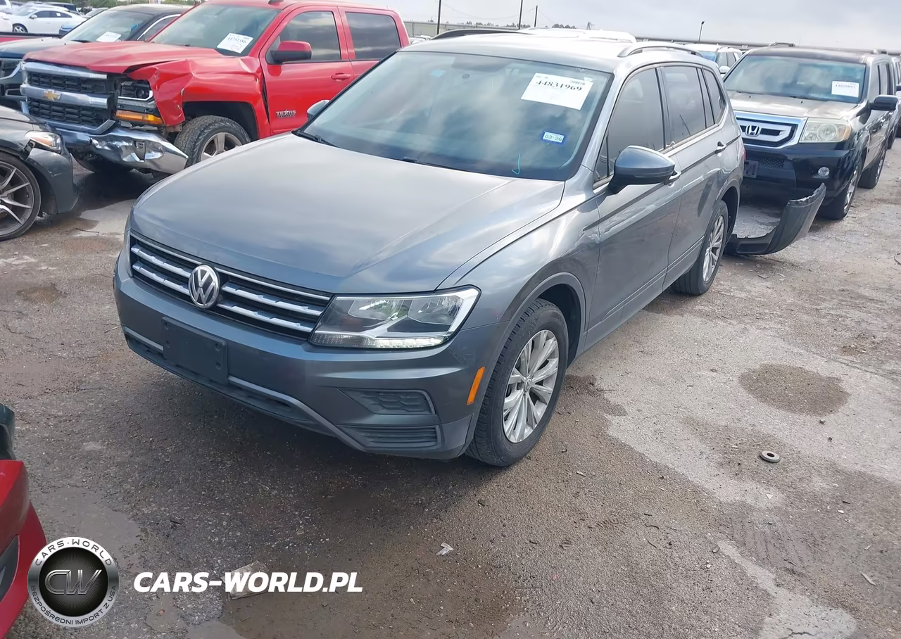 2019 Volkswagen Tiguan 2.0T S VIN:3VV1B7AX6KM061888 - 2