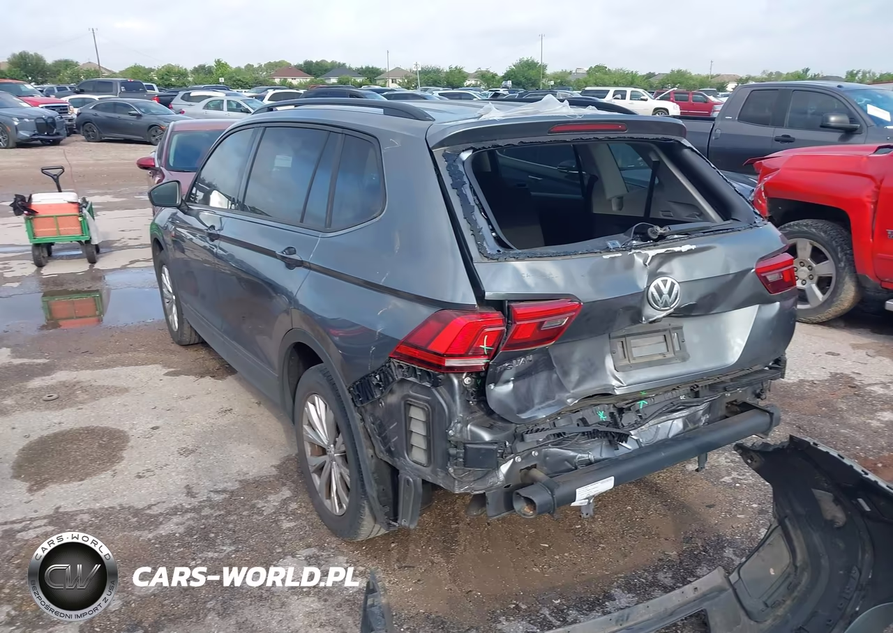 2019 Volkswagen Tiguan 2.0T S VIN:3VV1B7AX6KM061888 - 3