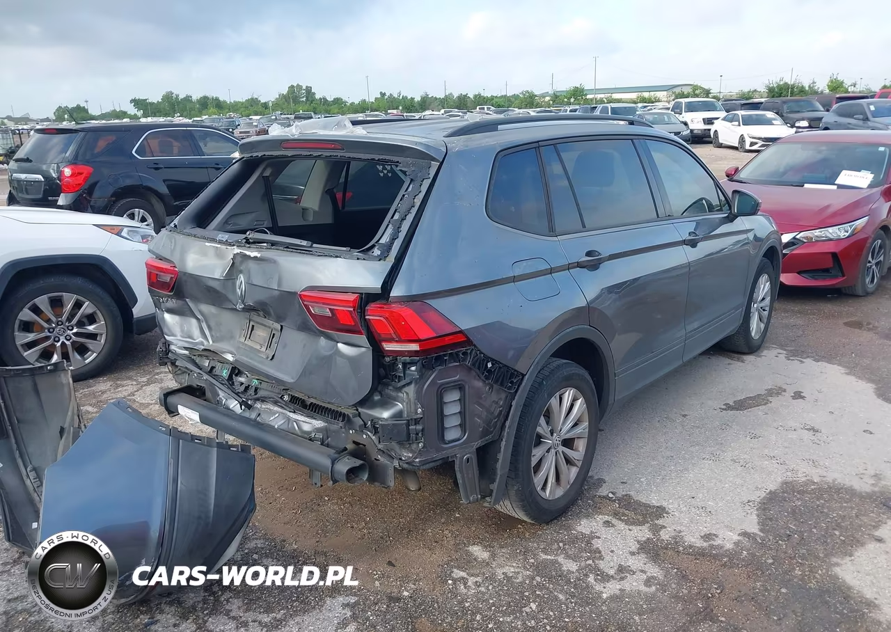 2019 Volkswagen Tiguan 2.0T S VIN:3VV1B7AX6KM061888 - 4