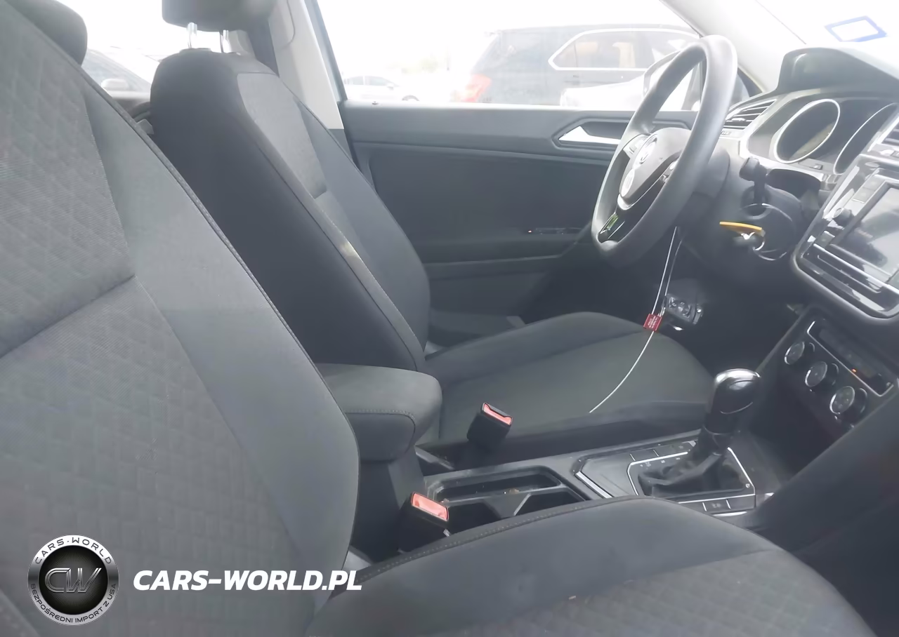 2019 Volkswagen Tiguan 2.0T S VIN:3VV1B7AX6KM061888 - 5