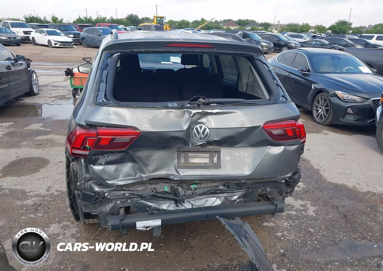 2019 Volkswagen Tiguan 2.0T S VIN:3VV1B7AX6KM061888 - 6
