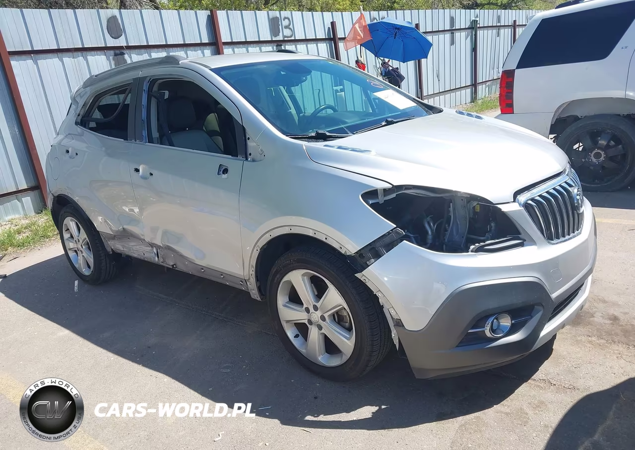 2015 Buick Encore Leather