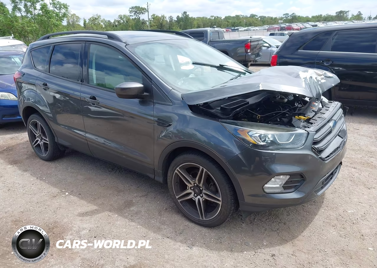 2019 Ford Escape Sel