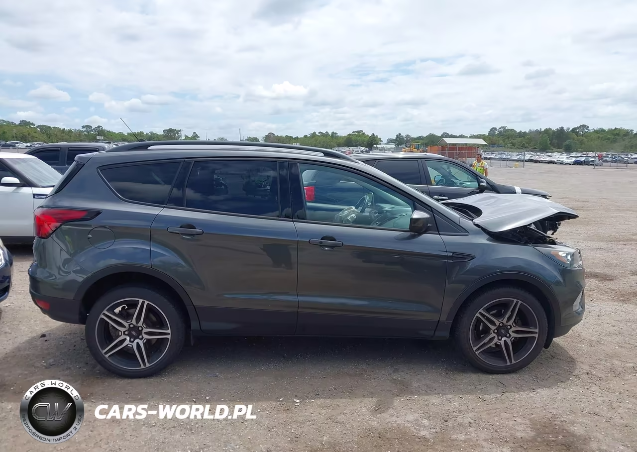 2019 Ford Escape Sel VIN:1FMCU0HD8KUB21052 - 13