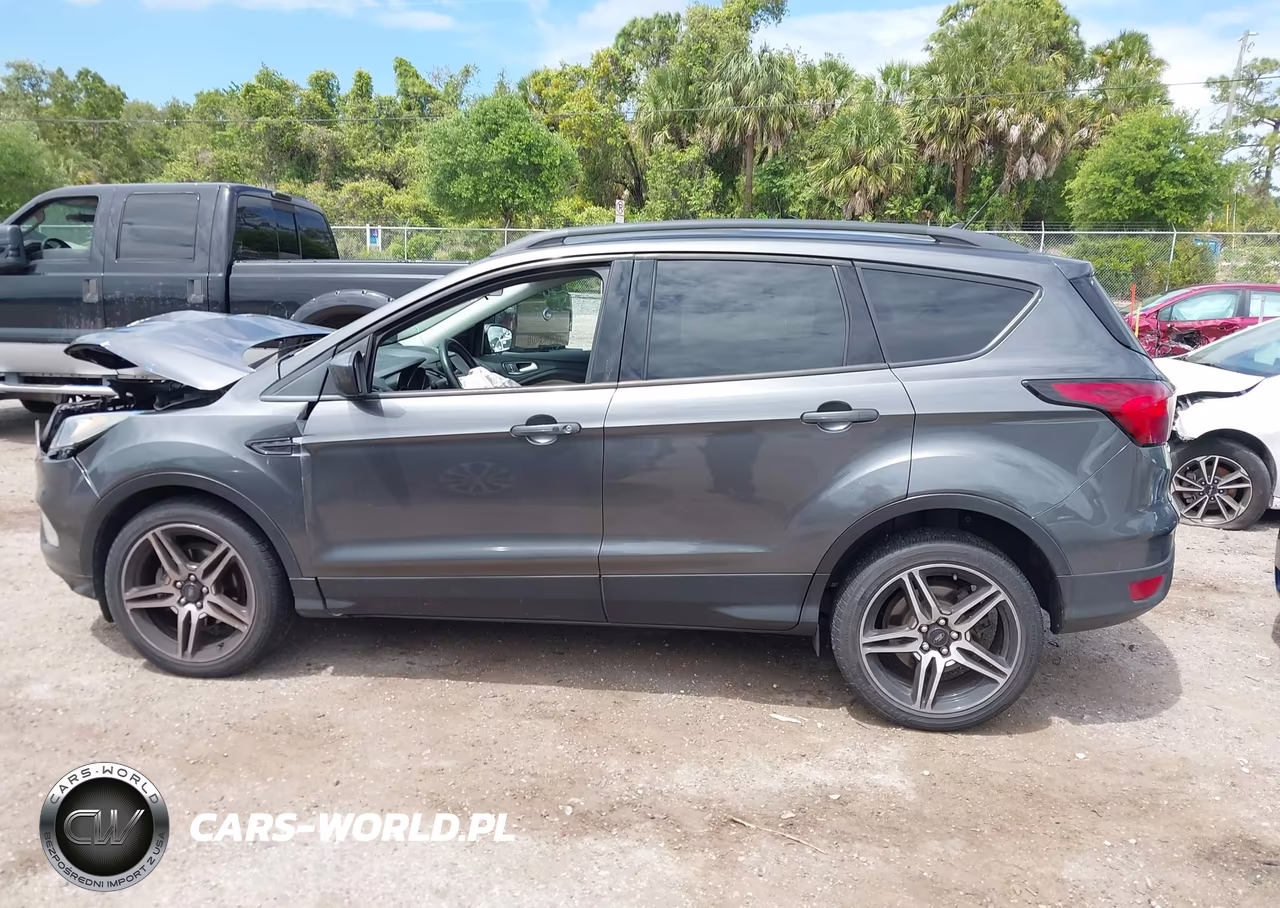 2019 Ford Escape Sel VIN:1FMCU0HD8KUB21052 - 14