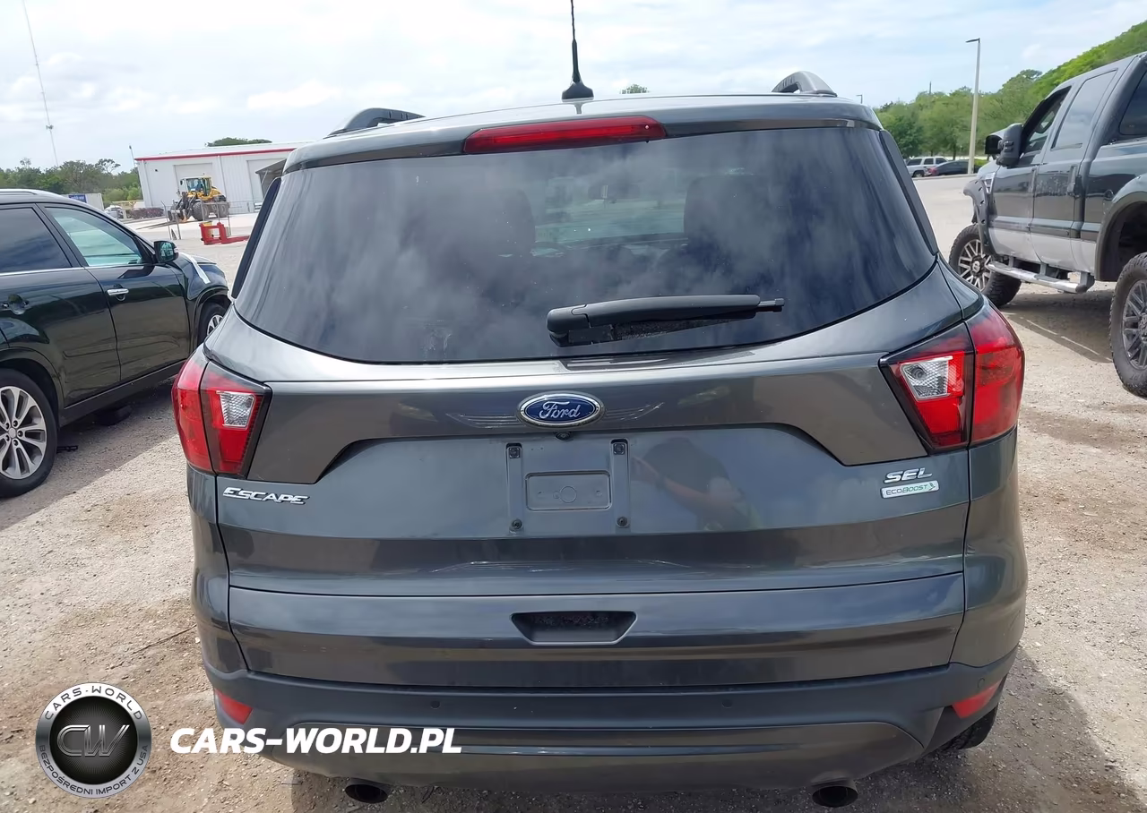 2019 Ford Escape Sel VIN:1FMCU0HD8KUB21052 - 16
