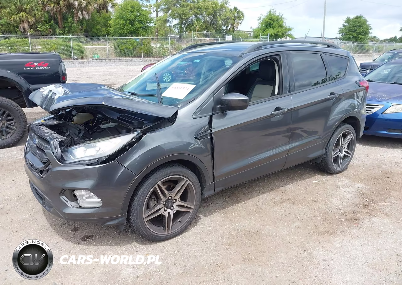 2019 Ford Escape Sel VIN:1FMCU0HD8KUB21052 - 2