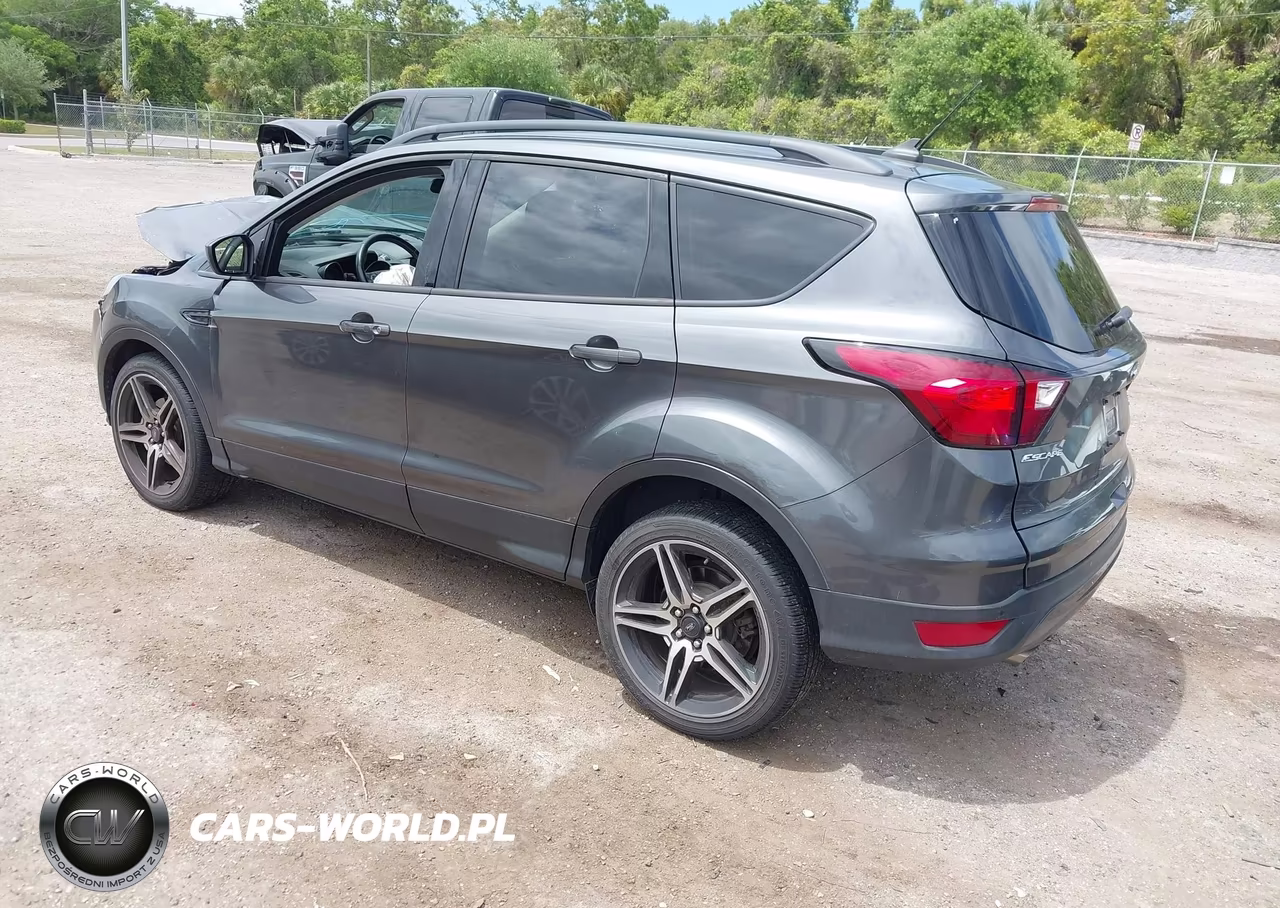 2019 Ford Escape Sel VIN:1FMCU0HD8KUB21052 - 3