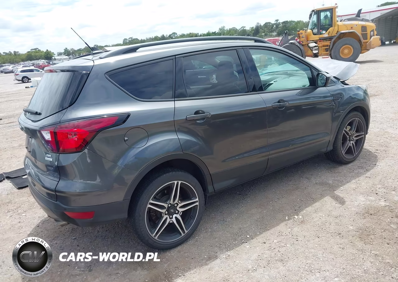 2019 Ford Escape Sel VIN:1FMCU0HD8KUB21052 - 4