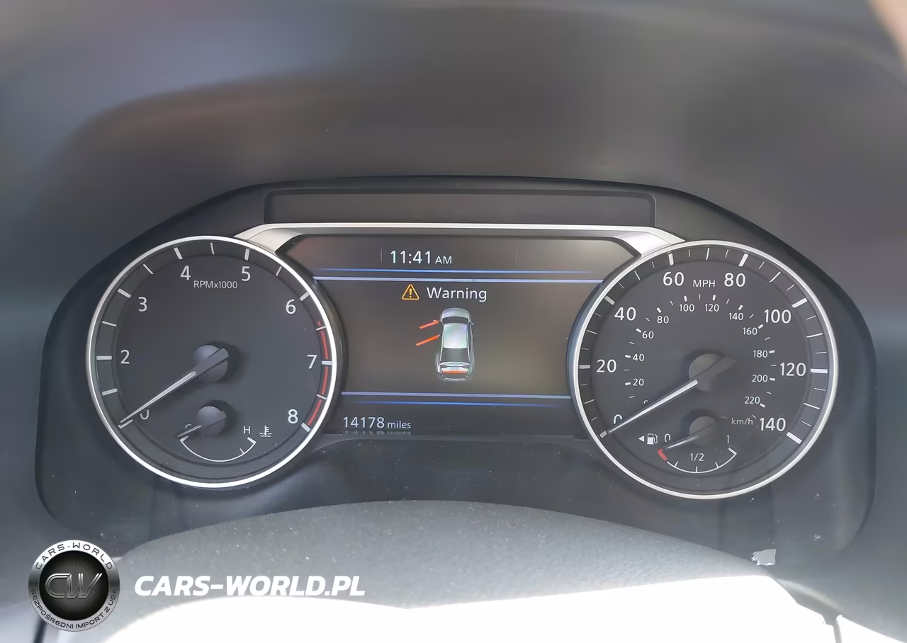2024 Nissan Altima Sr Fwd VIN:1N4BL4CV9RN428721 - 7