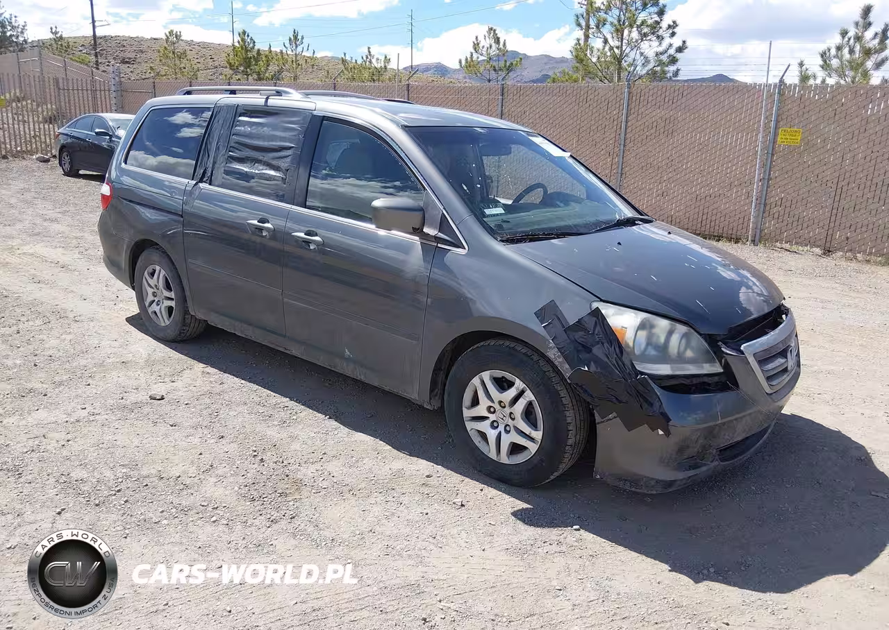 2007 Honda Odyssey Ex