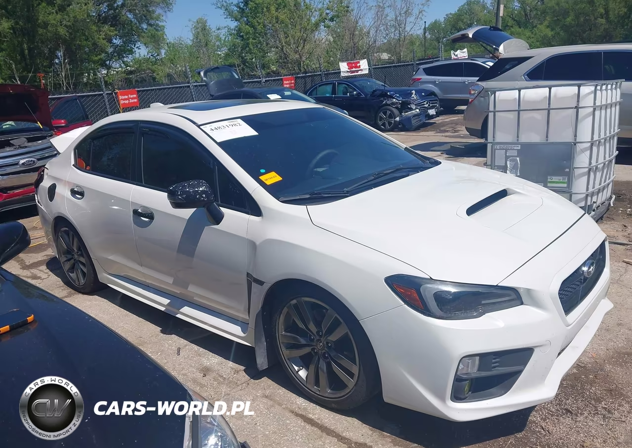 2017 Subaru Wrx Limited