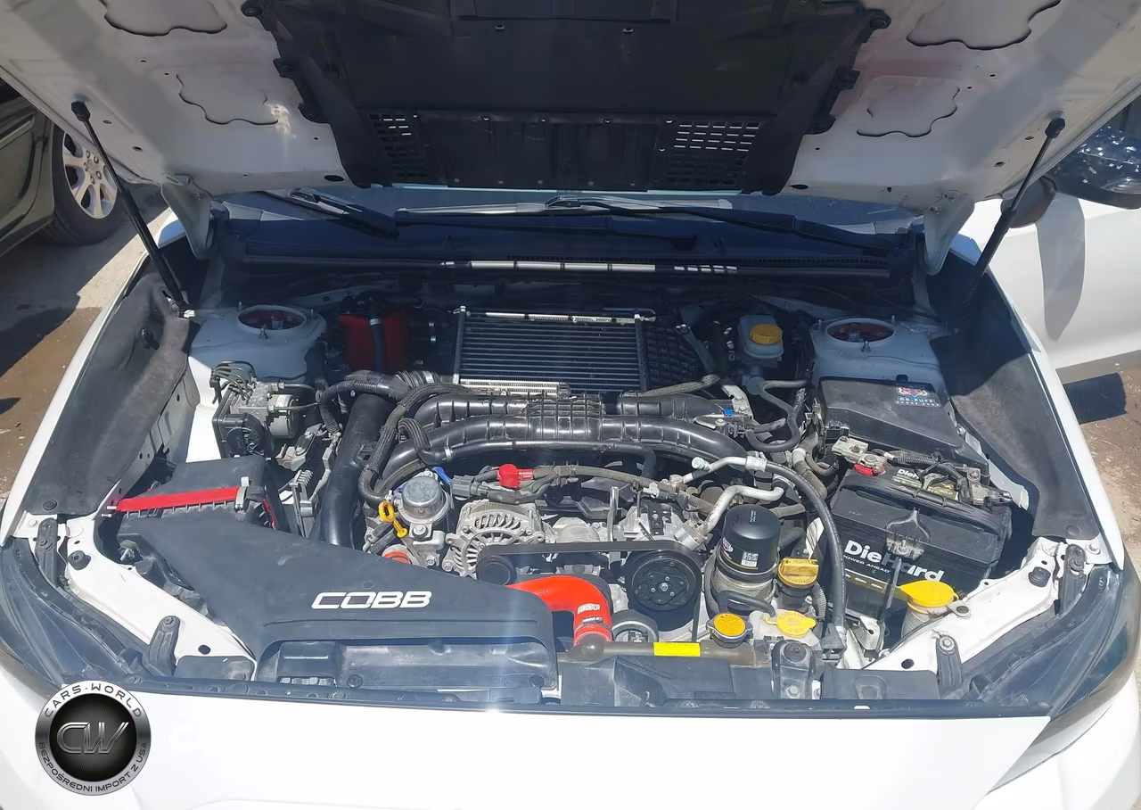 2017 Subaru Wrx Limited VIN:JF1VA1L6XH9832399 - 10