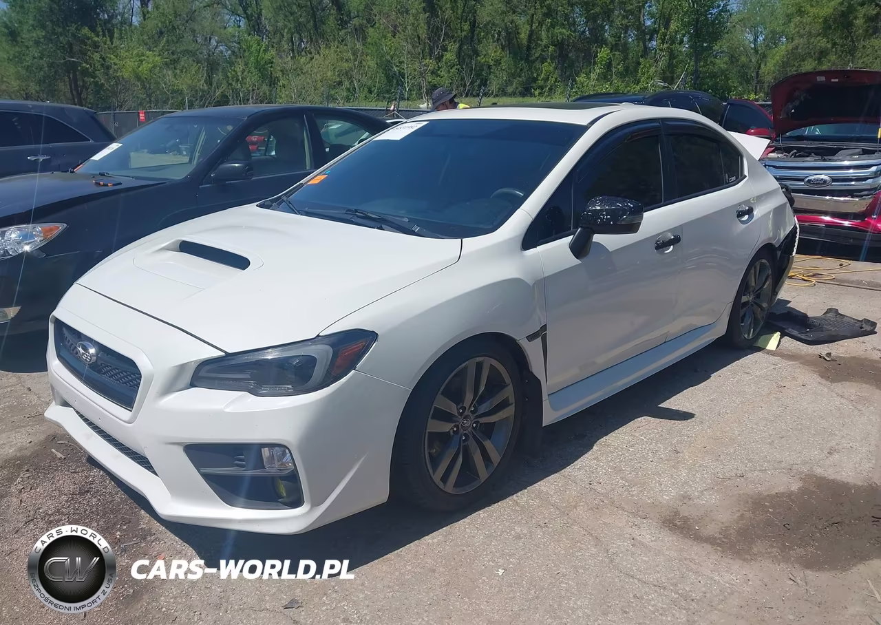 2017 Subaru Wrx Limited VIN:JF1VA1L6XH9832399 - 2