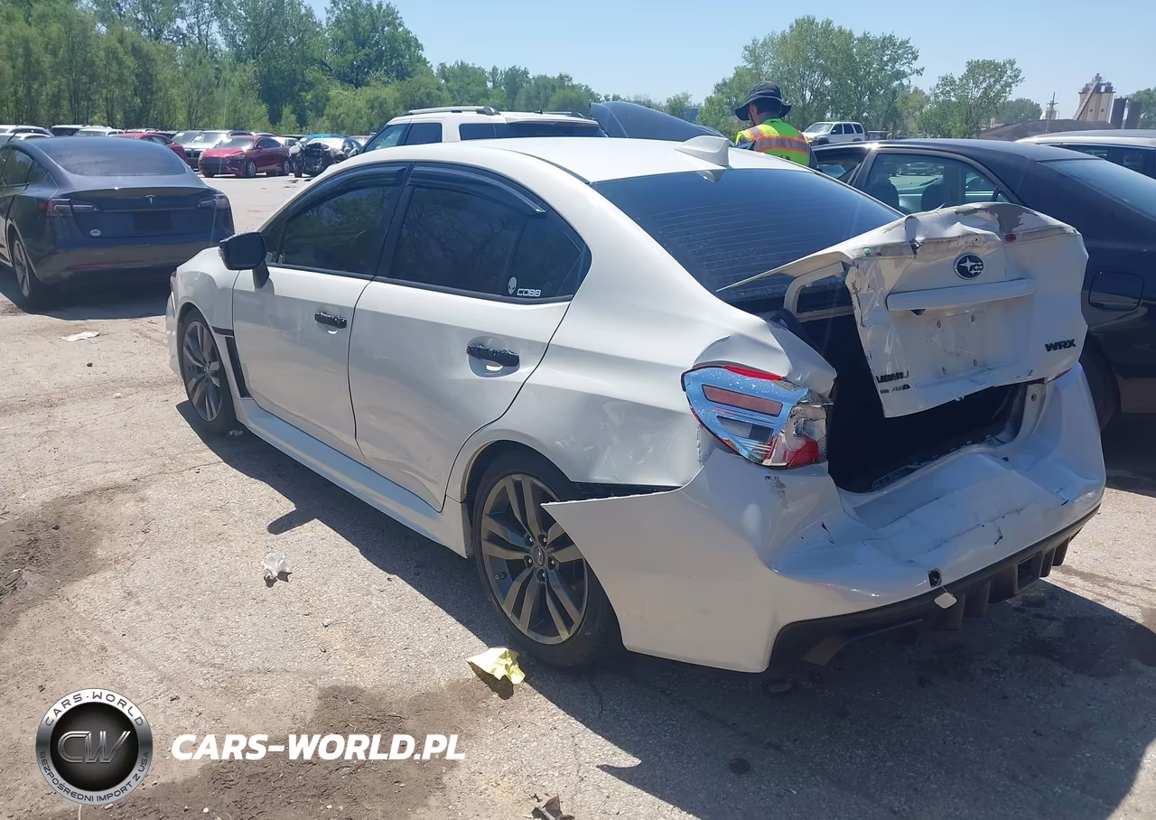 2017 Subaru Wrx Limited VIN:JF1VA1L6XH9832399 - 3
