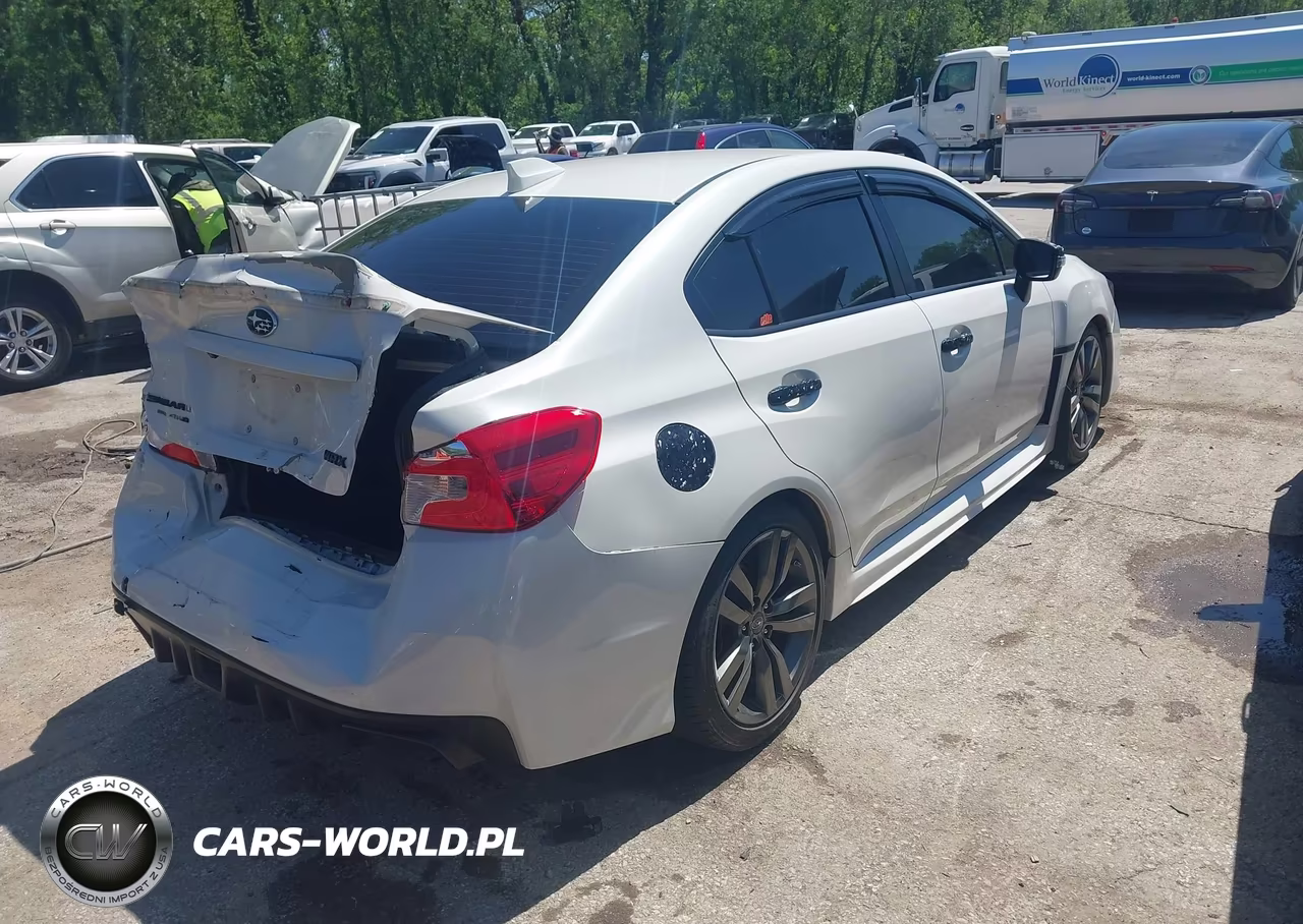 2017 Subaru Wrx Limited VIN:JF1VA1L6XH9832399 - 4