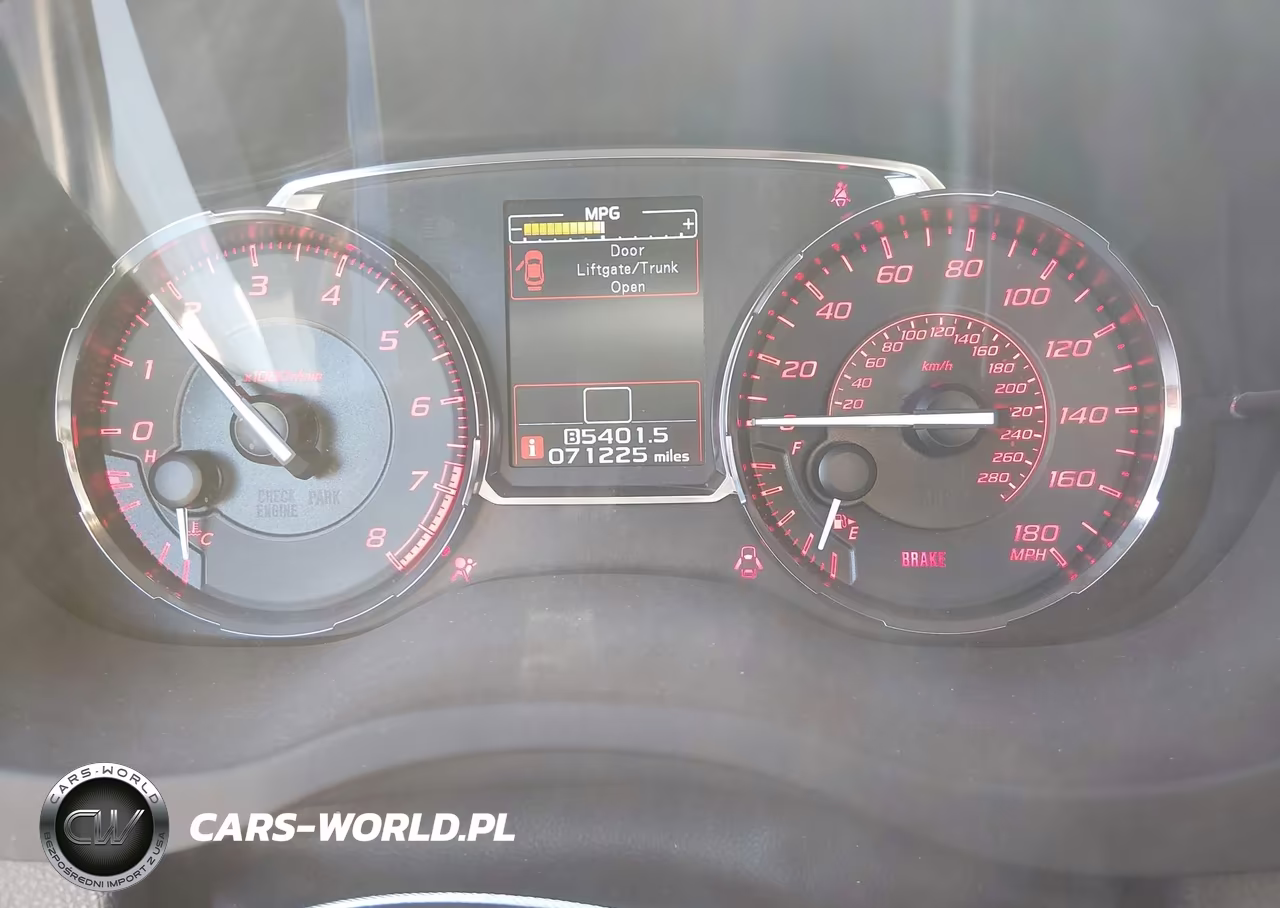 2017 Subaru Wrx Limited VIN:JF1VA1L6XH9832399 - 7