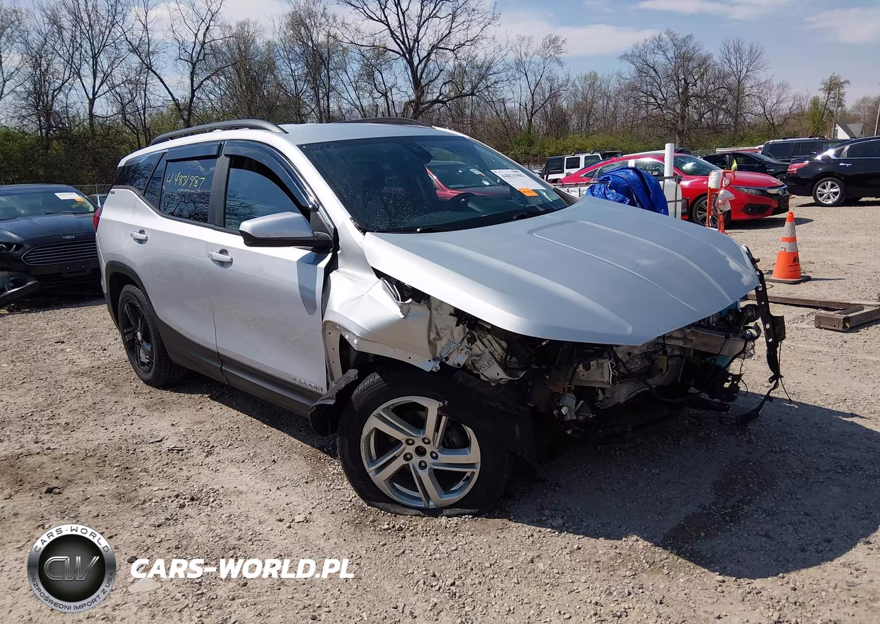 2021 GMC Terrain Fwd Sle