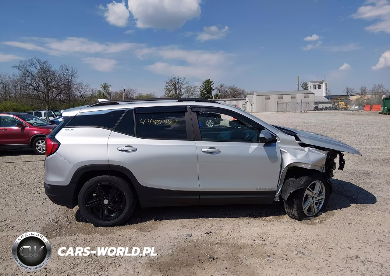2021 GMC Terrain Fwd Sle VIN:3GKALMEV2ML339704 - 13