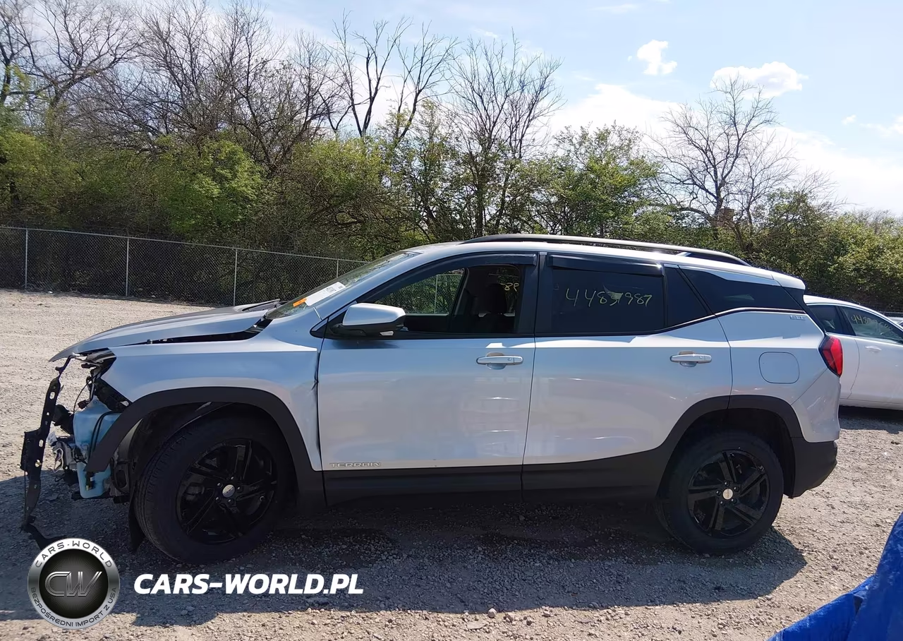 2021 GMC Terrain Fwd Sle VIN:3GKALMEV2ML339704 - 14