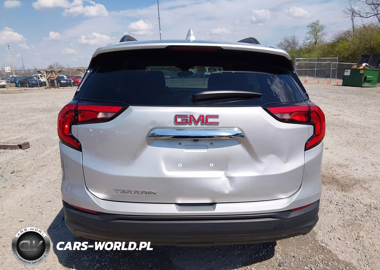 2021 GMC Terrain Fwd Sle VIN:3GKALMEV2ML339704 - 16