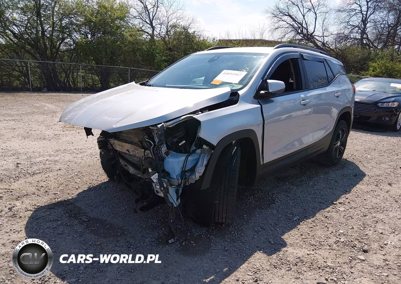 2021 GMC Terrain Fwd Sle VIN:3GKALMEV2ML339704 - 2