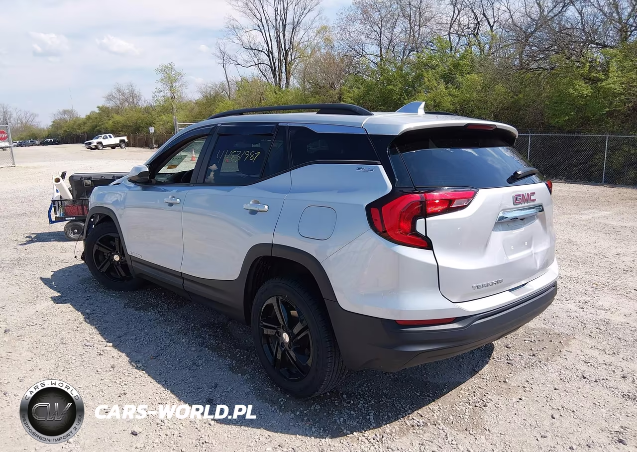 2021 GMC Terrain Fwd Sle VIN:3GKALMEV2ML339704 - 3