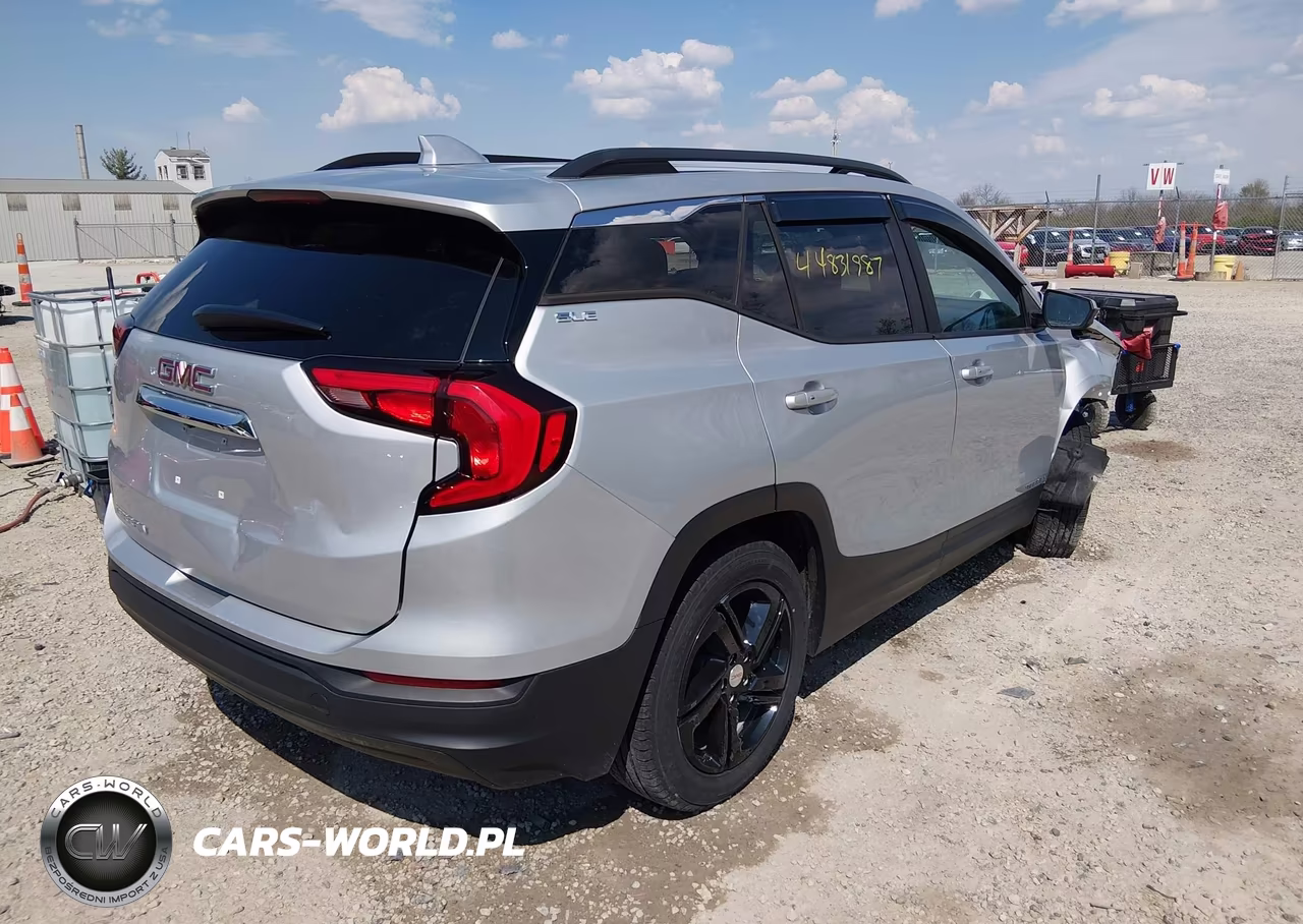 2021 GMC Terrain Fwd Sle VIN:3GKALMEV2ML339704 - 4