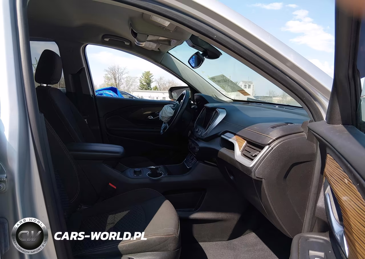2021 GMC Terrain Fwd Sle VIN:3GKALMEV2ML339704 - 5