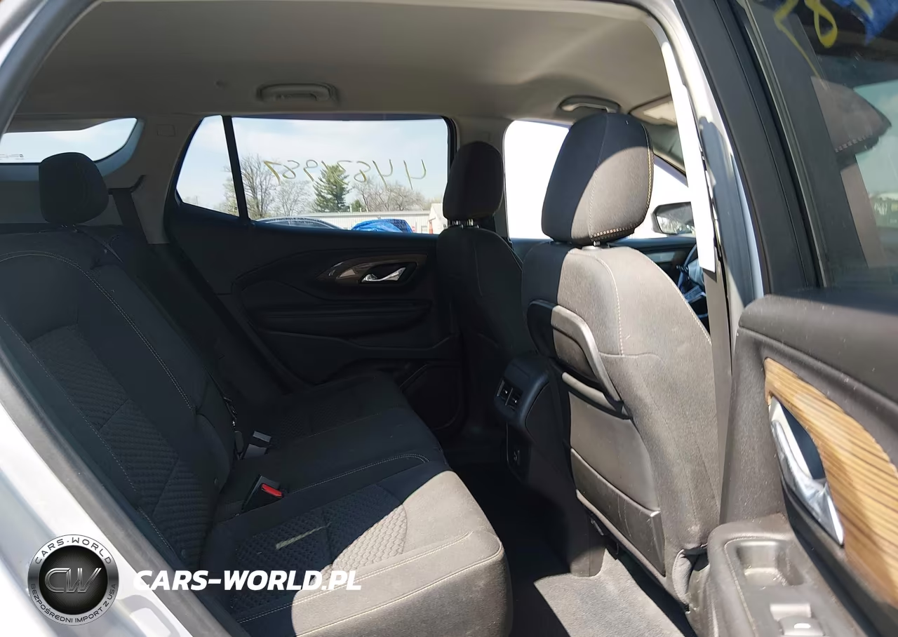 2021 GMC Terrain Fwd Sle VIN:3GKALMEV2ML339704 - 8