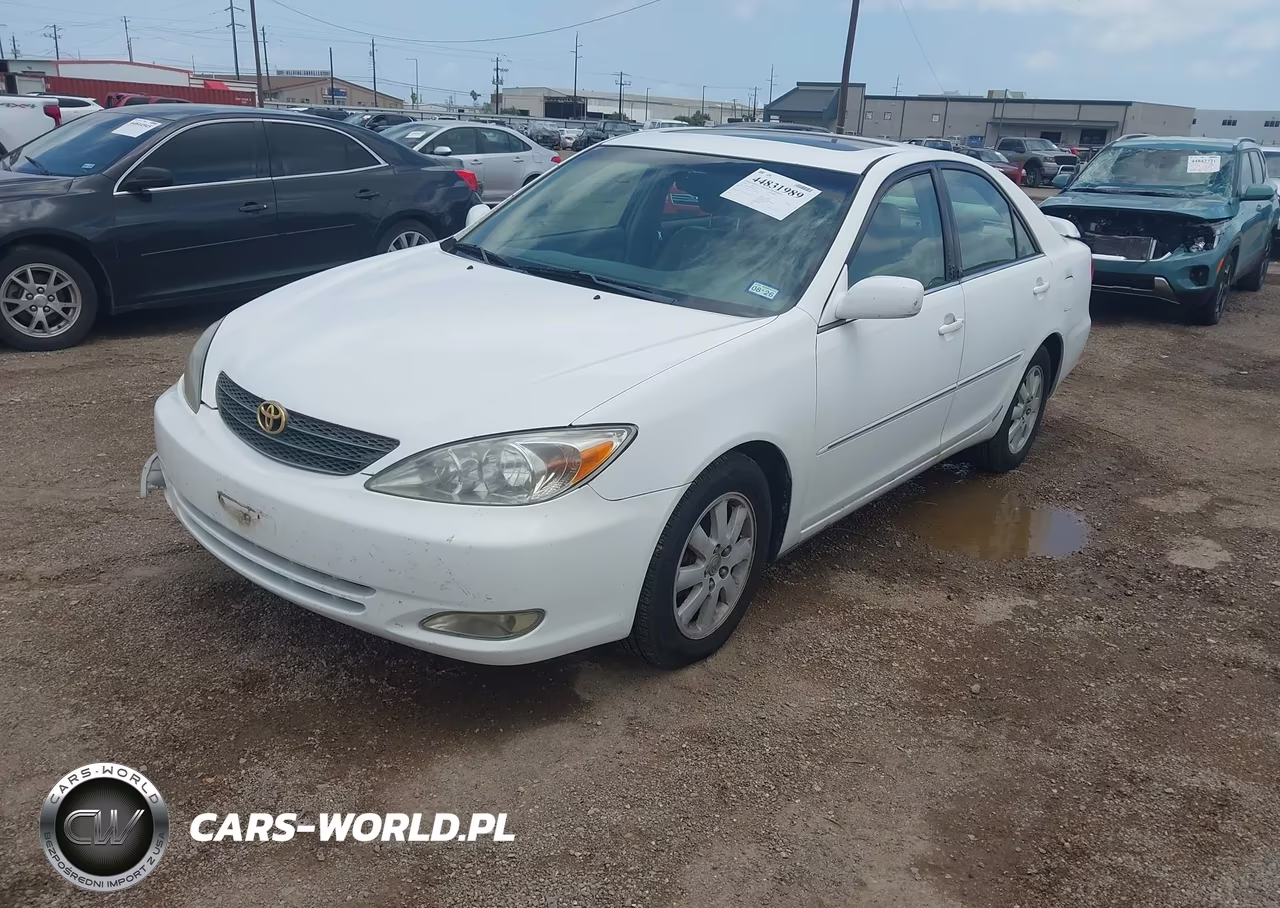 2004 Toyota Camry Xle V6 VIN:4T1BF30K24U069065 - 2