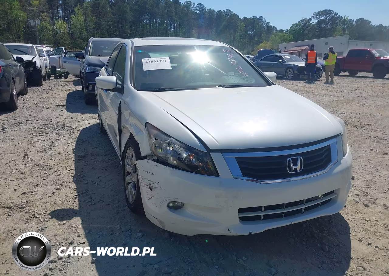 2009 Honda Accord 3.5 Ex-L