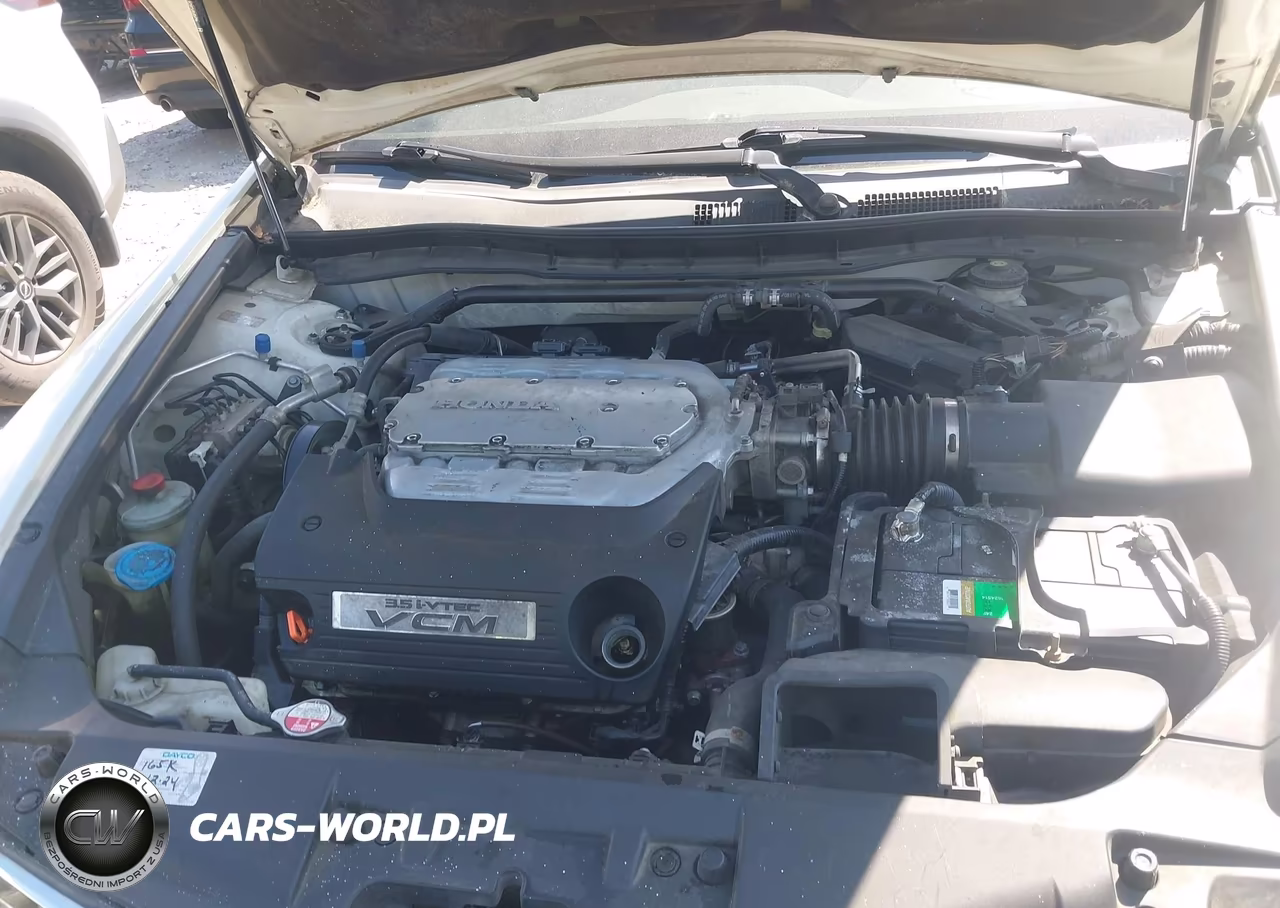 2009 Honda Accord 3.5 Ex-L VIN:1HGCP36809A023343 - 10