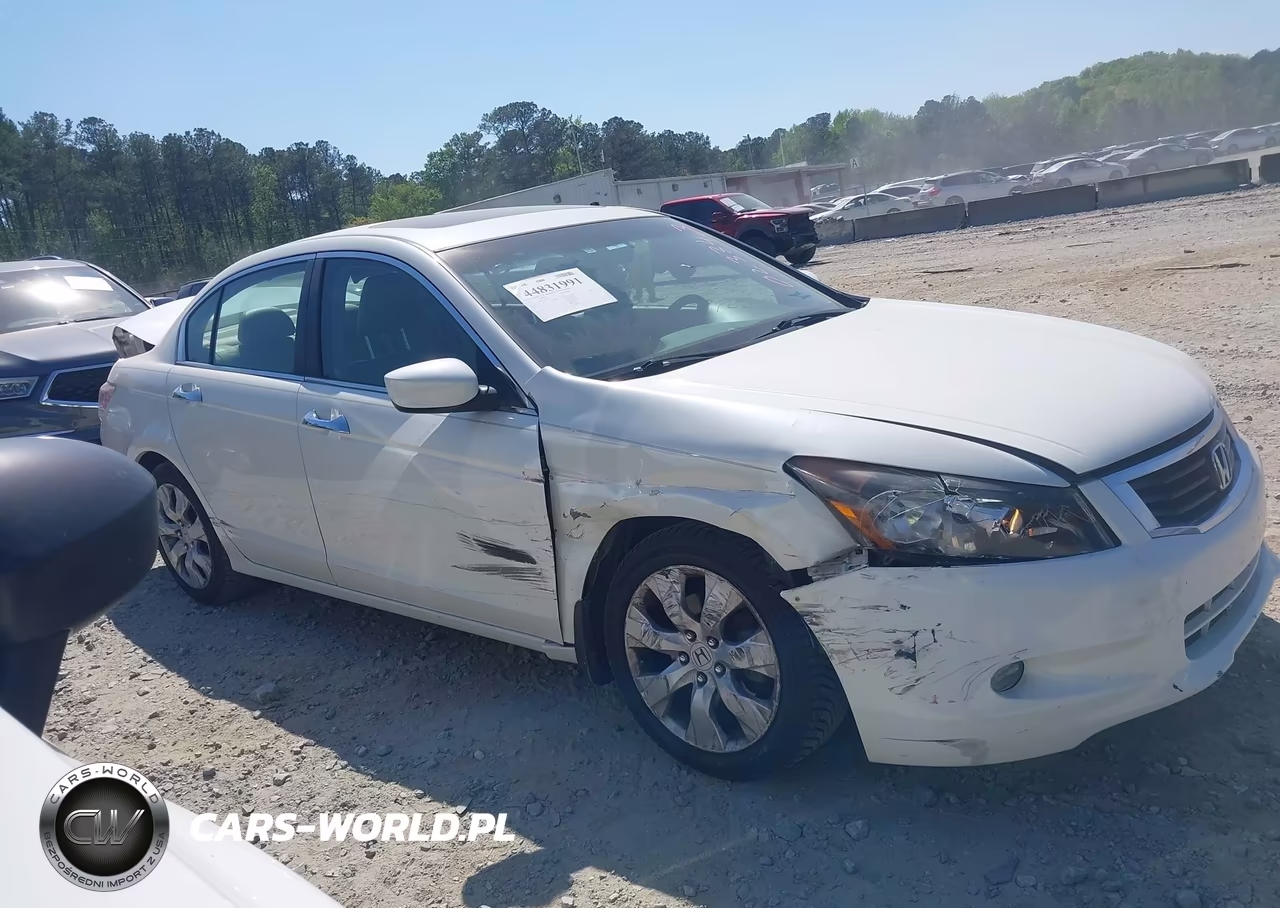 2009 Honda Accord 3.5 Ex-L VIN:1HGCP36809A023343 - 13