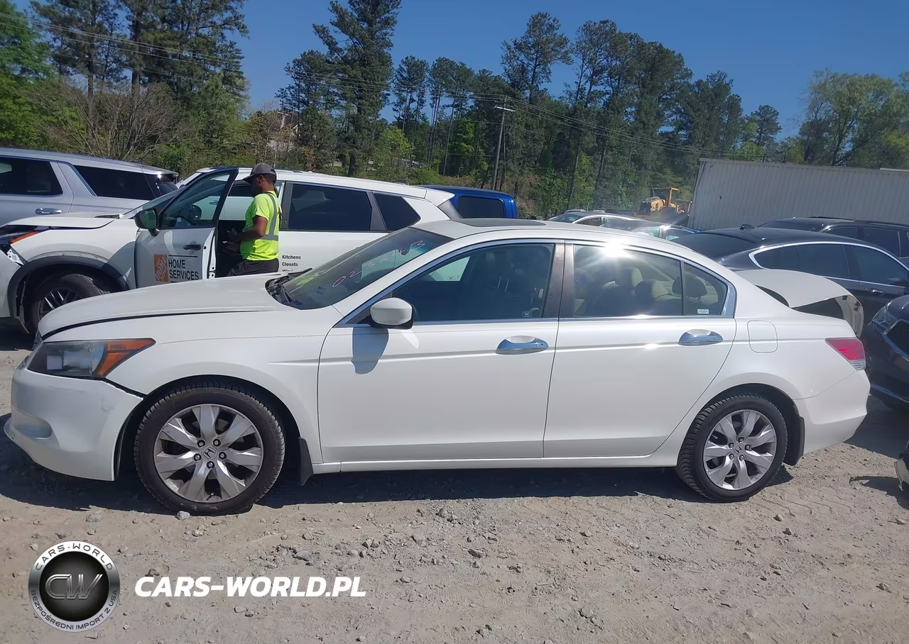 2009 Honda Accord 3.5 Ex-L VIN:1HGCP36809A023343 - 14