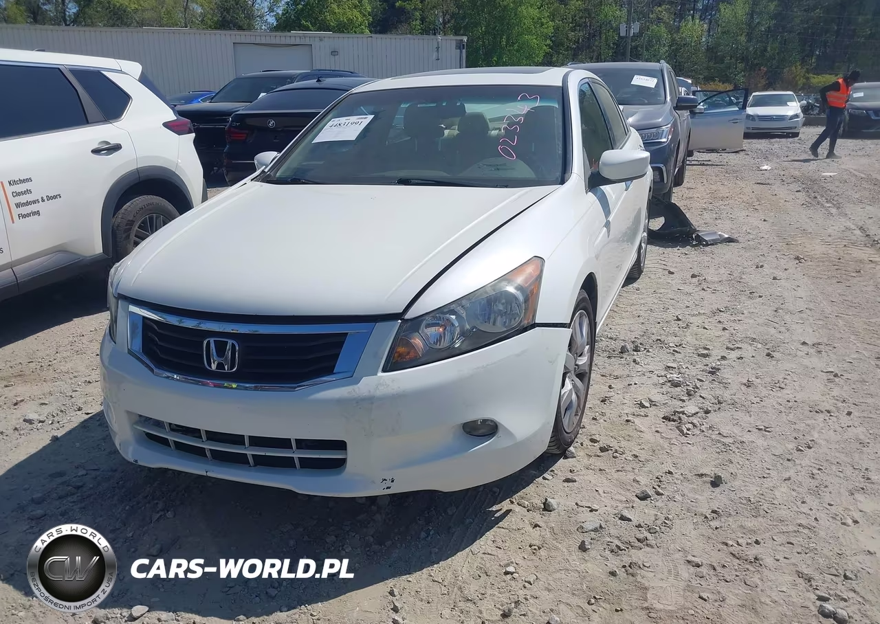 2009 Honda Accord 3.5 Ex-L VIN:1HGCP36809A023343 - 2