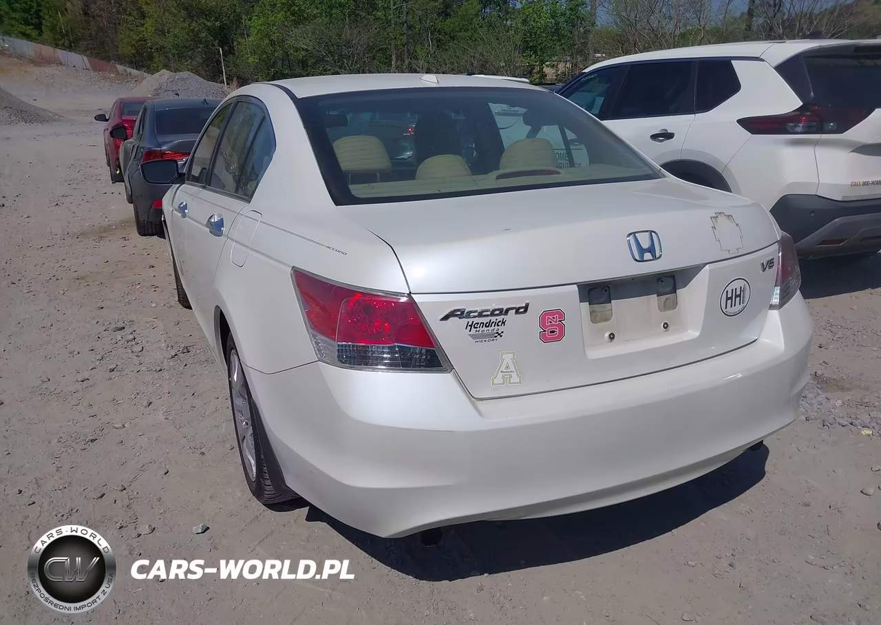 2009 Honda Accord 3.5 Ex-L VIN:1HGCP36809A023343 - 3