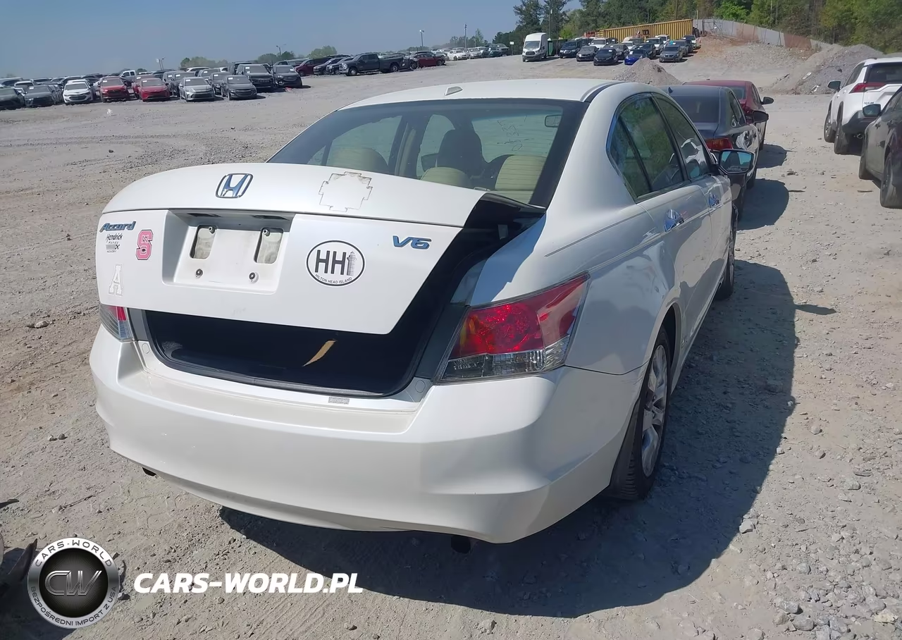 2009 Honda Accord 3.5 Ex-L VIN:1HGCP36809A023343 - 4