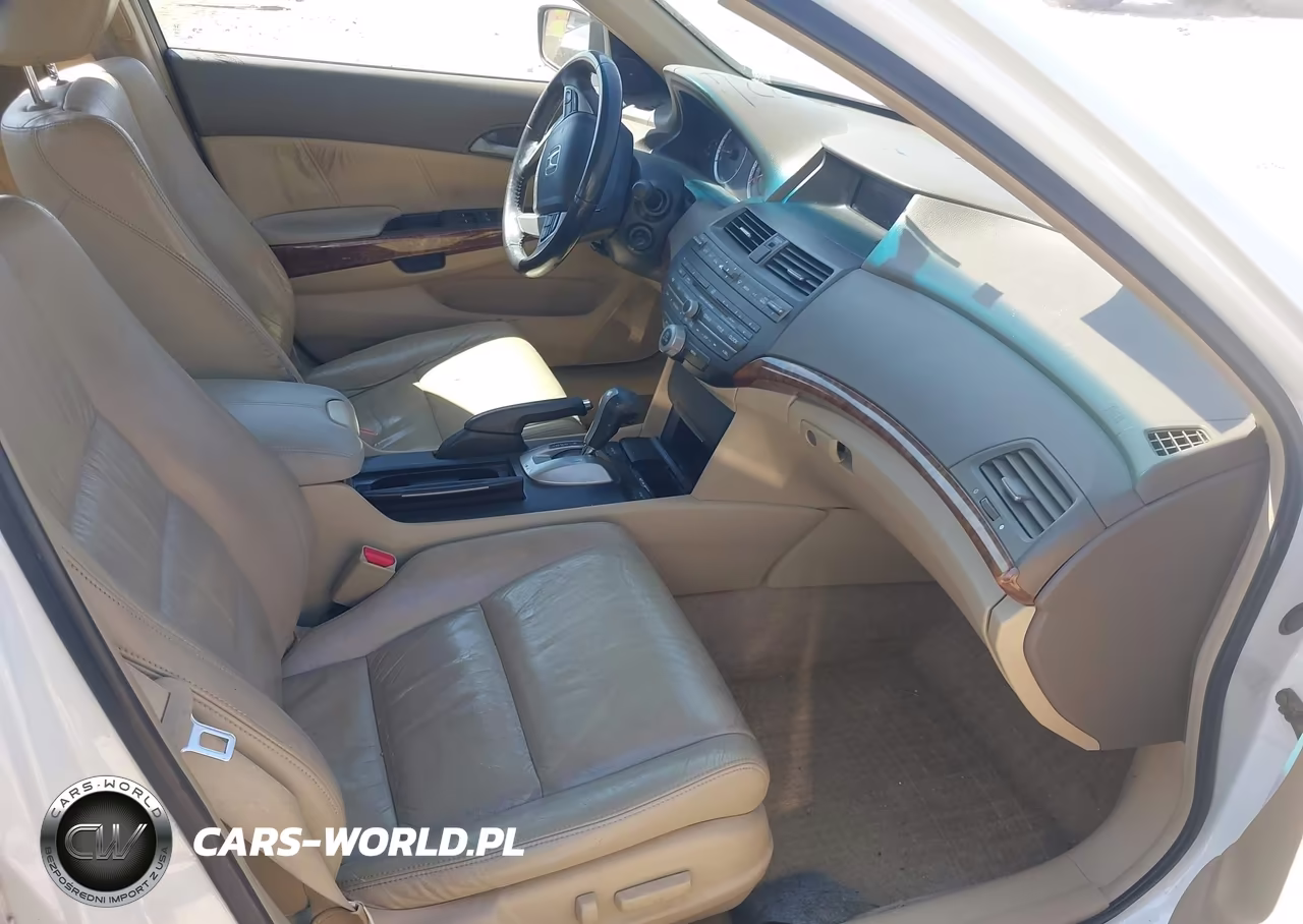 2009 Honda Accord 3.5 Ex-L VIN:1HGCP36809A023343 - 5