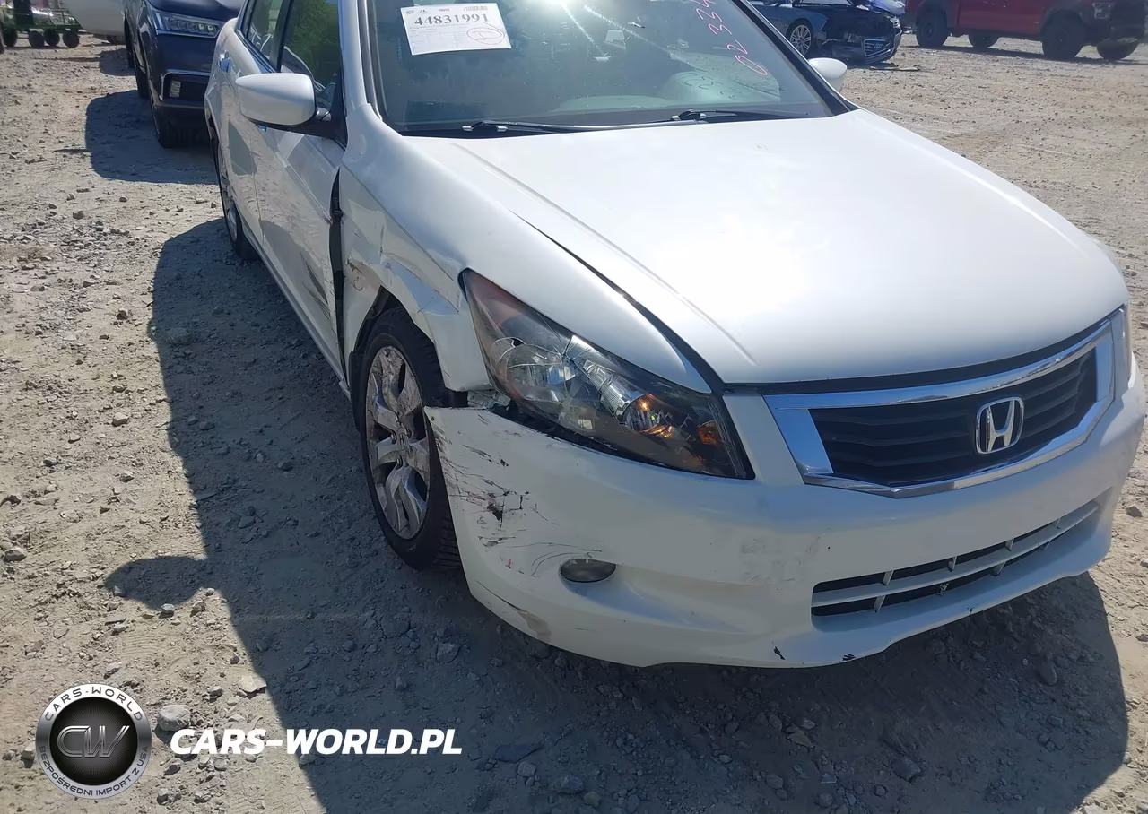2009 Honda Accord 3.5 Ex-L VIN:1HGCP36809A023343 - 6